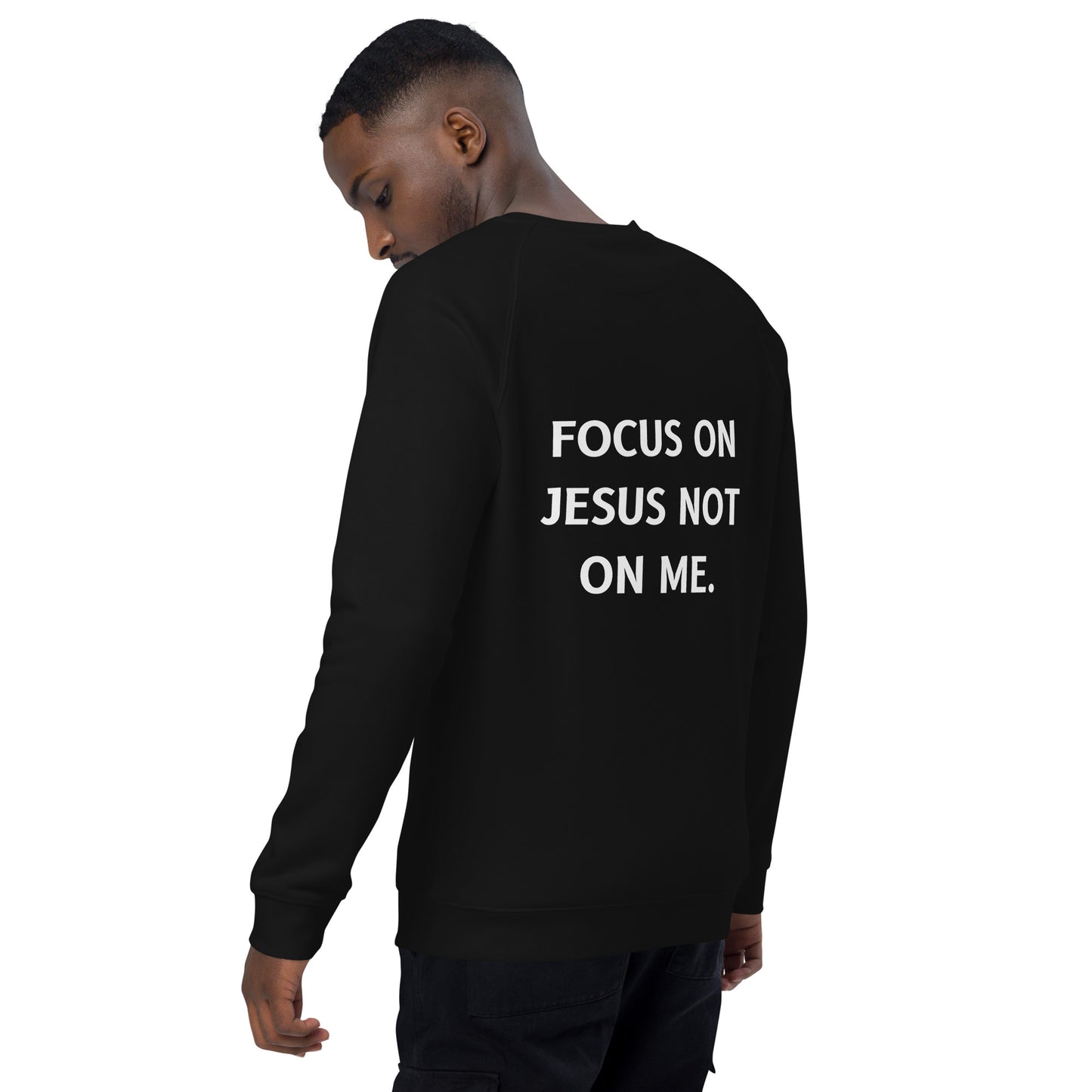 Unisex Focus On Jesus sweatshirt