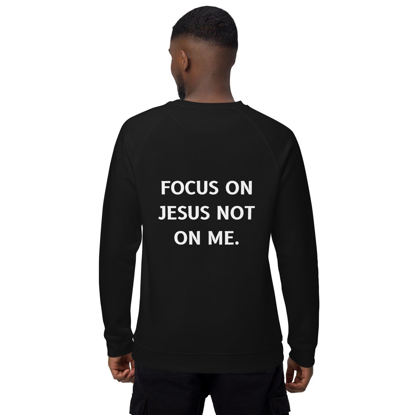 Unisex Focus On Jesus sweatshirt