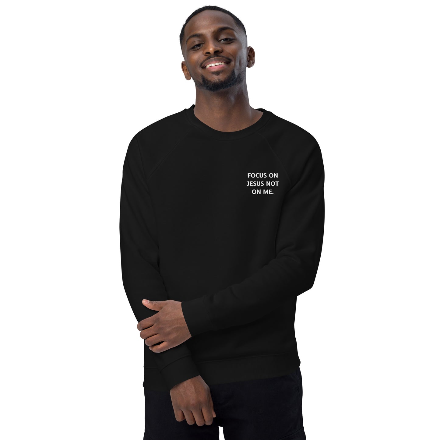 Unisex Focus On Jesus sweatshirt