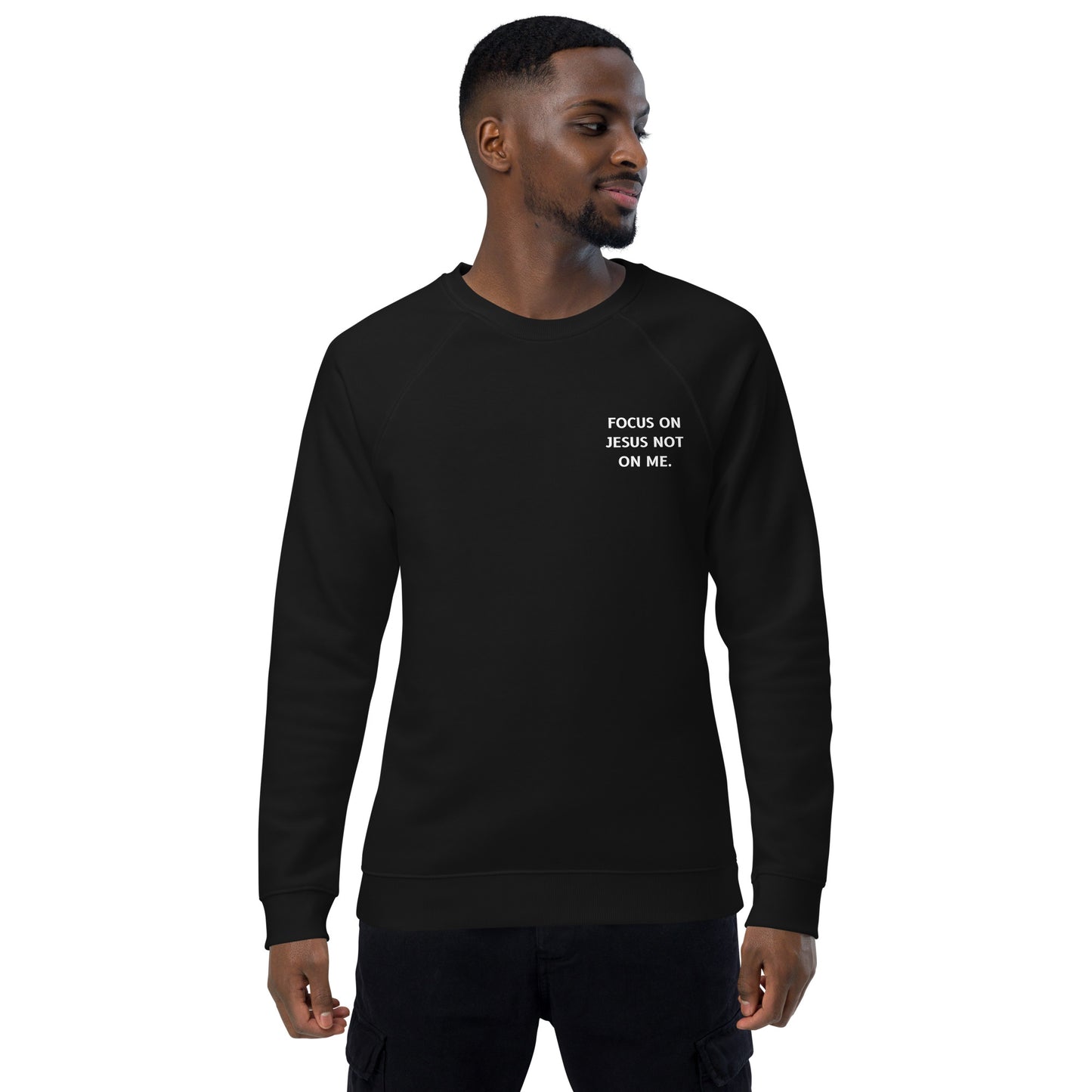 Unisex Focus On Jesus sweatshirt